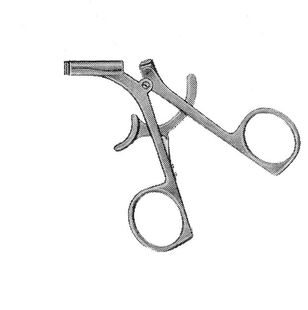 İZOLESİZ DİSEKSİYON VE KAVRAMA FORSEPS S MODEL SAP ÇAP: 5MM L:36CM